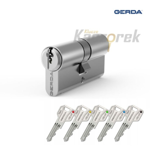 Gerda 700 - Velar Pro - 30/30 nikl satén